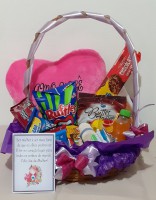 Café da Manhã de Aniversário com Minibolo e Caneca Personalizada