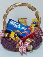 Cesta Mimo de Chocolates - Nº 02