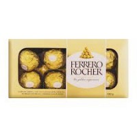 Bombom Ferrero Rocher - caixa com 8 unidades