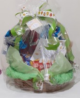 Cesta de Mimo de Páscoa Nº 03 - Encanto de Chocolate