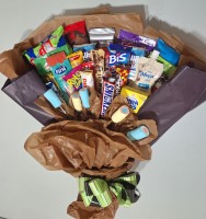 Buquê de Café e Guloseimas