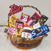 Cesta de Chocolates Especial